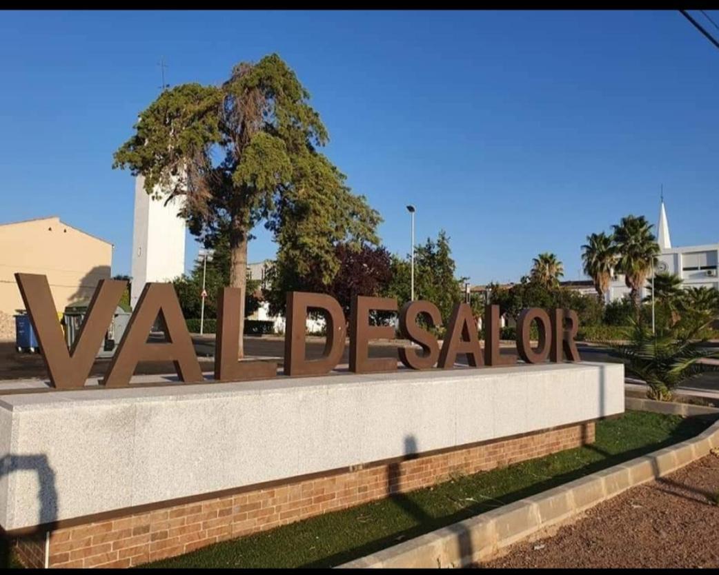 Posada De La Plata Valdesalor ภายนอก รูปภาพ