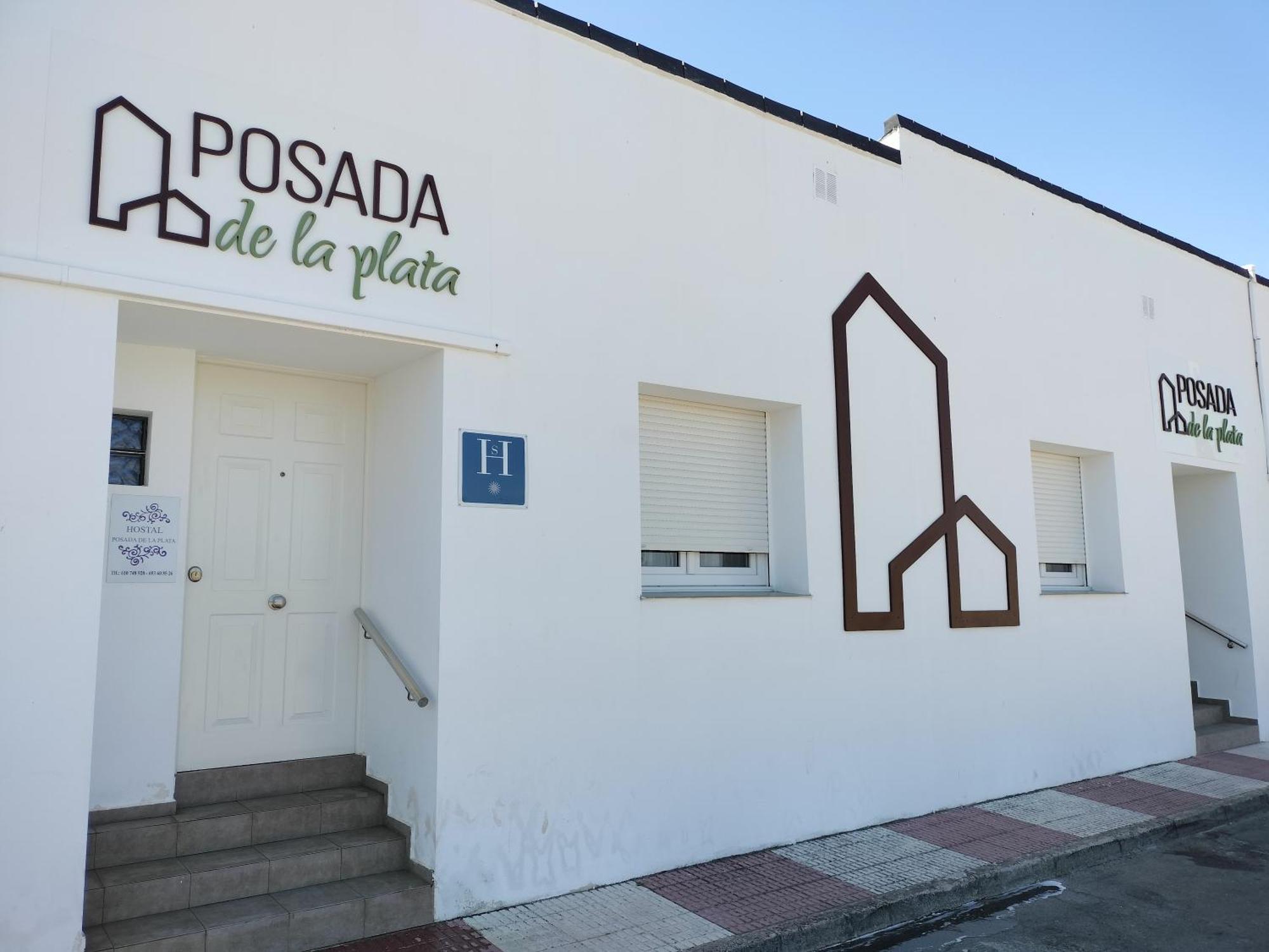 Posada De La Plata Valdesalor ภายนอก รูปภาพ